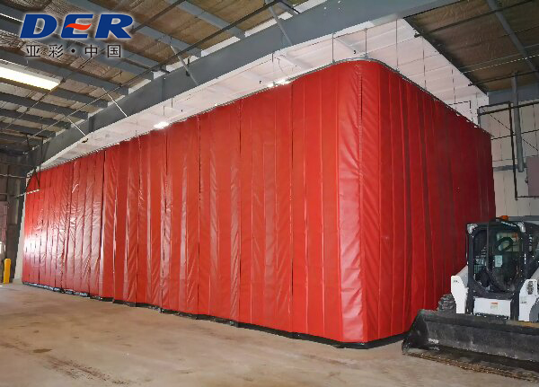 waterproof PVC curtain
