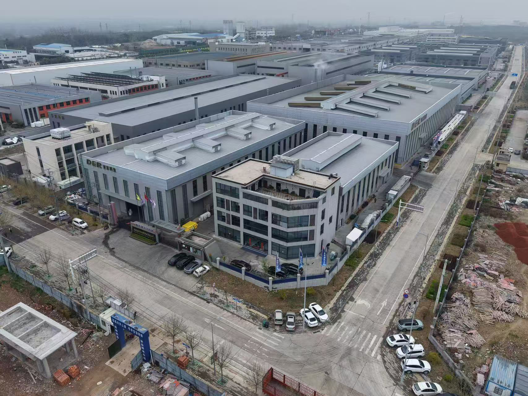 DERFLEX manufacturing line