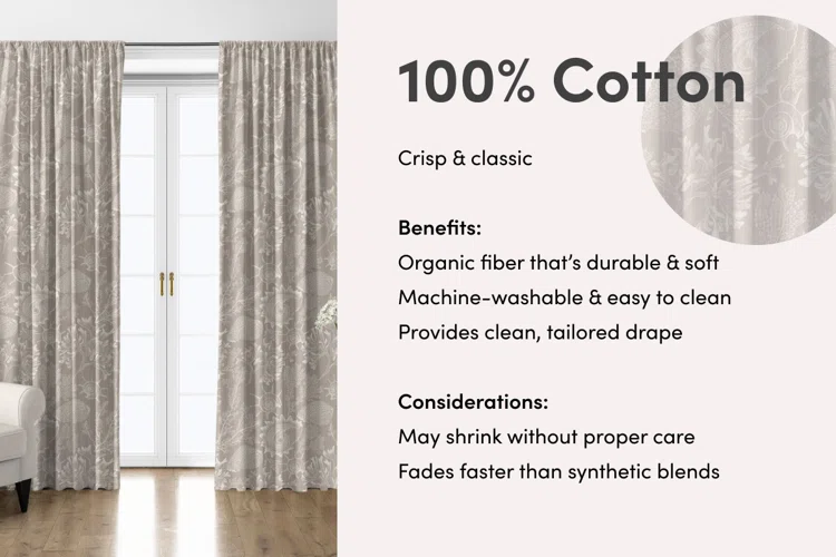 blackout curtain fabric