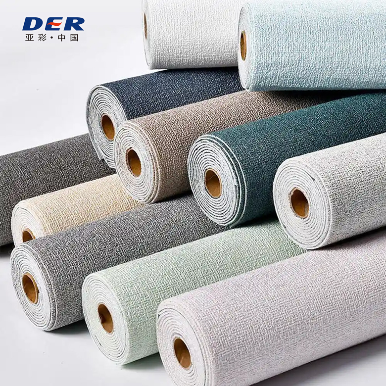 3D PVC wall covering