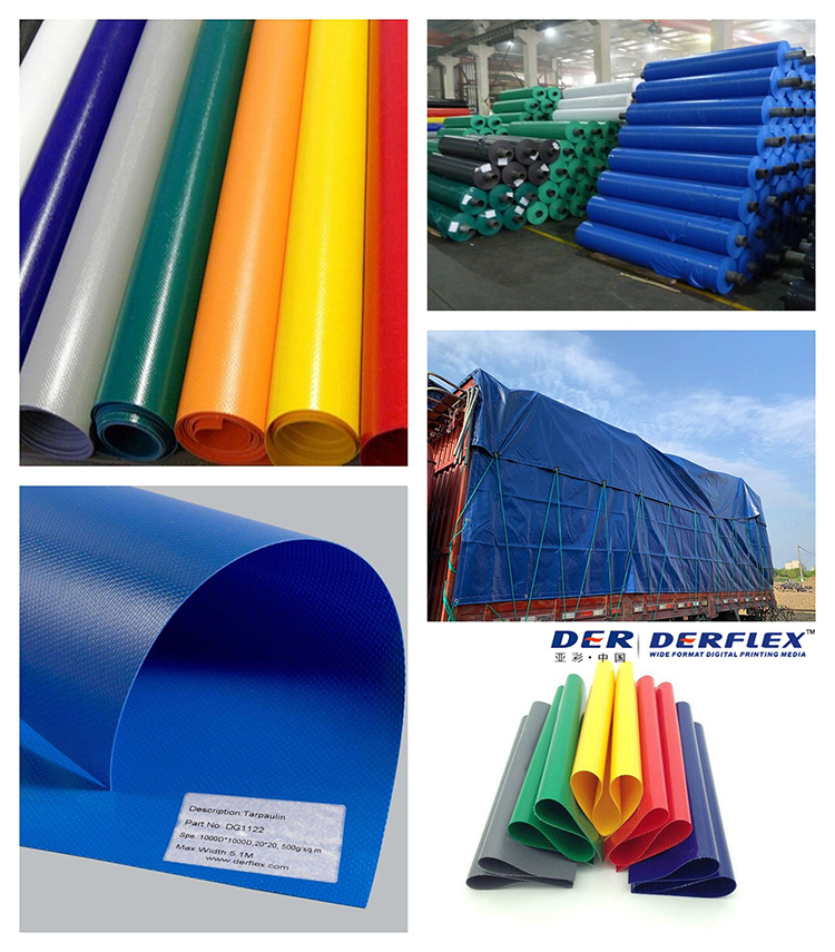 650gsm PVC tarpaulin fabric, 650gsm PVC coated tarpaulin, PVC tarpaulin fabric manufacturer, heavy duty PVC tarp material, truck tarp fabric, trailer tarpaulin material, waterproof PVC coated fabric, OEM PVC tarpaulin supplier, DERFLEX tarpaulin