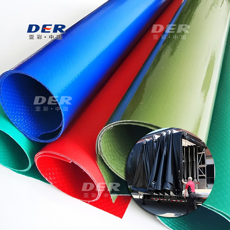 PVC coated tarpaulin material application