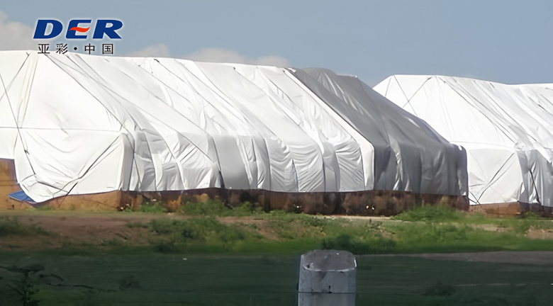 agricultural tarpaulin material