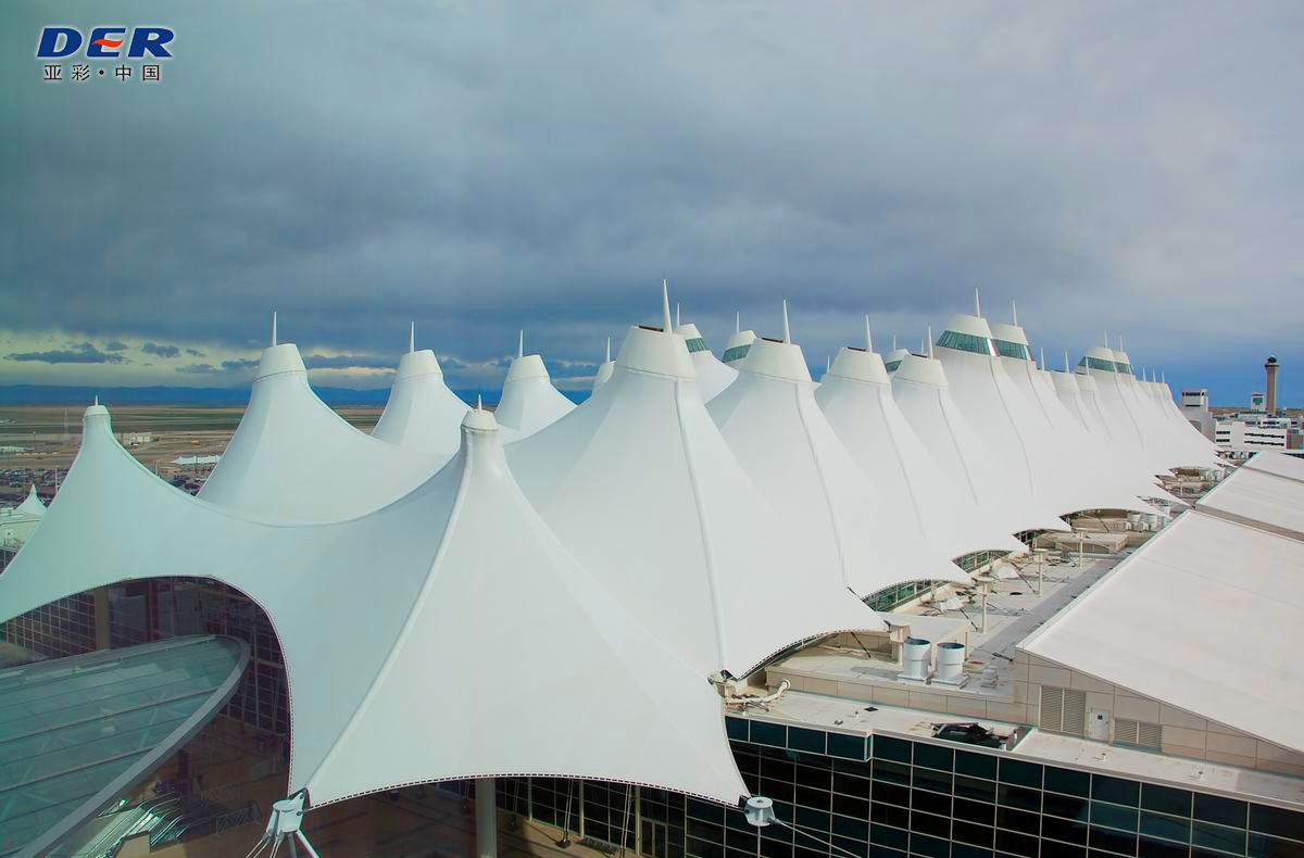 airport terminal membrane roof
