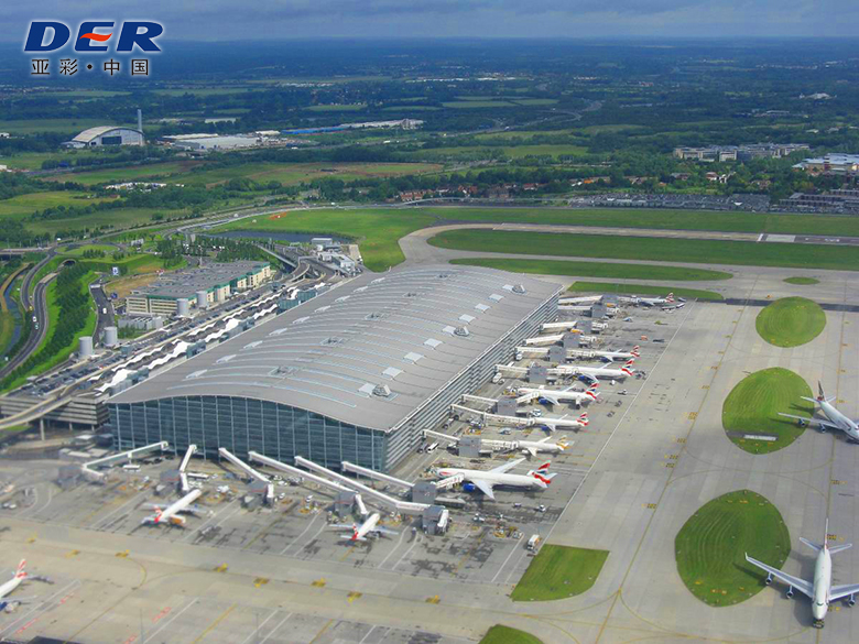 tensile membrane airport roof