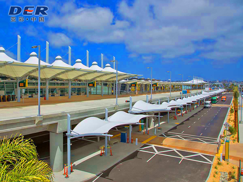 airport canopy fabric