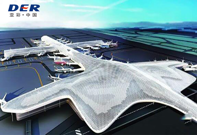 PVC tensile fabric airport