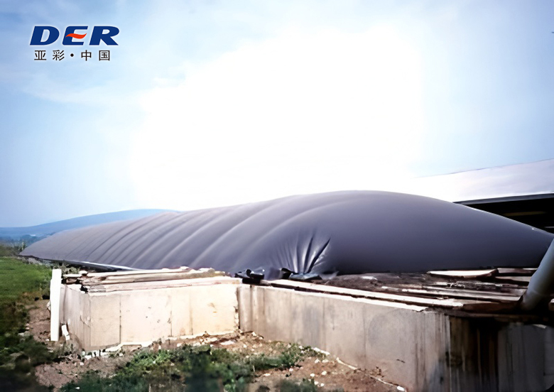 biogas production membrane
