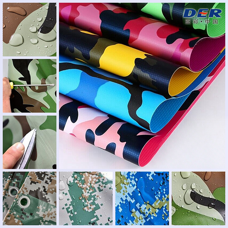 Camouflage Tarp Manufacturer
