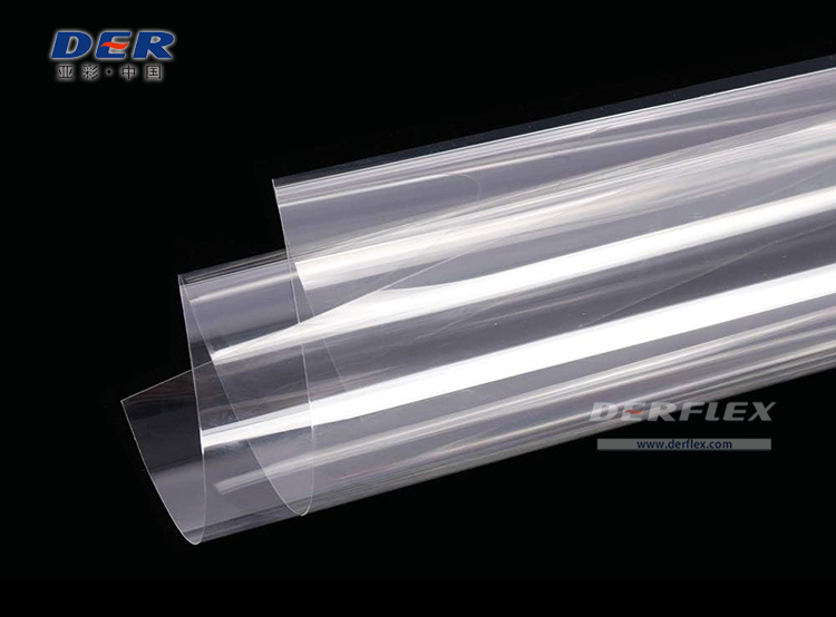 clear PVC window film, clear window film, PVC window film manufacturer, transparent PVC window film, clear vinyl window film, glass protection film, UV blocking clear window film, PVC glass film supplier, decorative window film, clear plastic window film, OEM window film supplier, DERFLEX