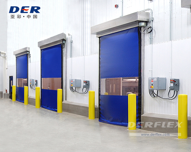 DERFLEX cold storage door fabric