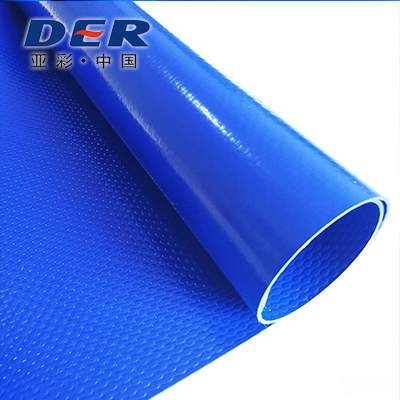 UV resistant construction tarp for jobsite protection