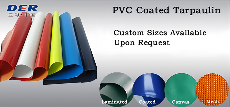 custom PVC coated fabric, PVC coated fabric manufacturer, OEM coated fabric development, custom coated polyester fabric, industrial PVC coated fabric, transport tarpaulin fabric, agriculture PVC fabric, outdoor PVC coated fabric, PVC coated fabric supplier, DERFLEX PVC coated fabric