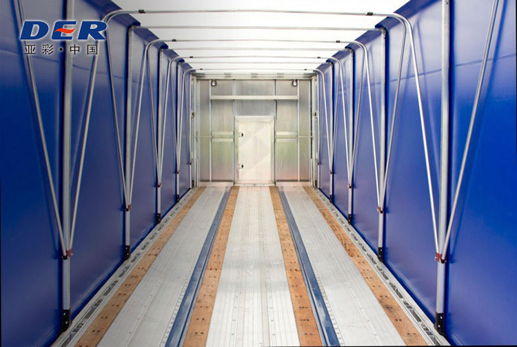 custom sliding tarp systems, sliding tarp system manufacturer, sliding tarp system supplier, custom truck tarp system