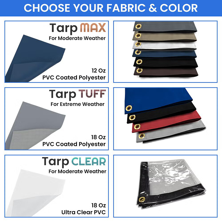 Custom Tarp Manufacturer