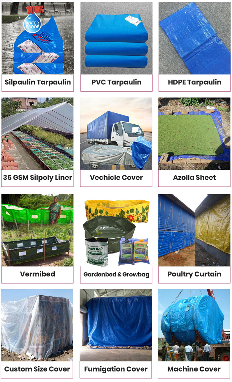 customized agriculture tarpaulin