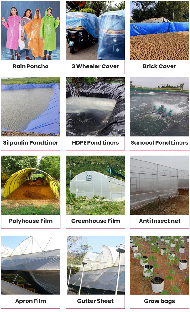 agricultural tarpaulin