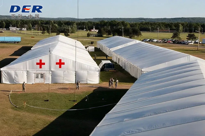 Disaster Relief Tents