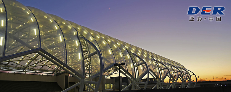 ETFE building film