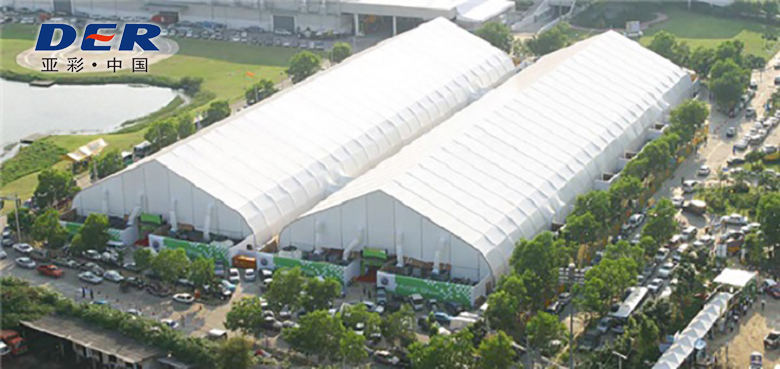 exhibition tent fabric