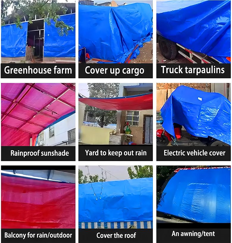 agricultural tarpaulin