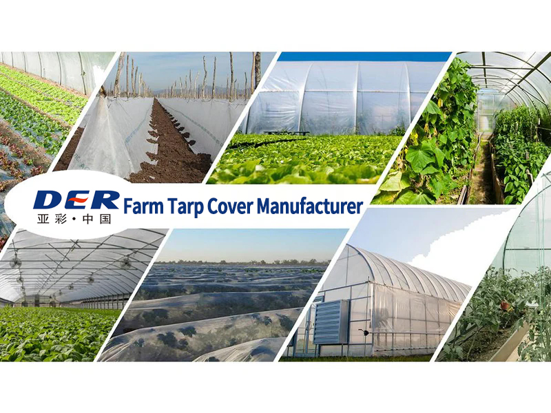 Farm Tarp Cover Manufacturer