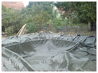 fish pond liner supplier