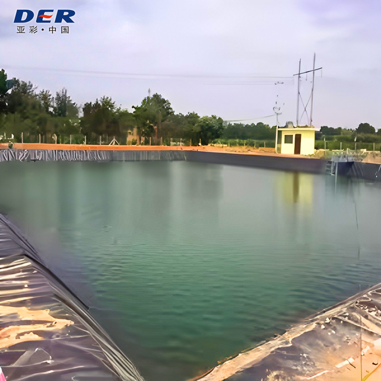 HDPE pond liner