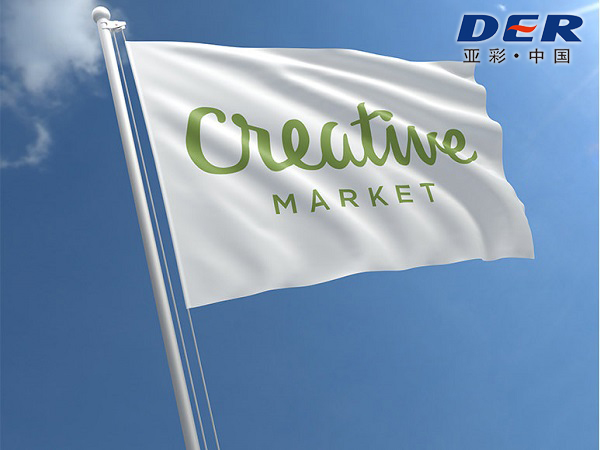 polyester flag fabric