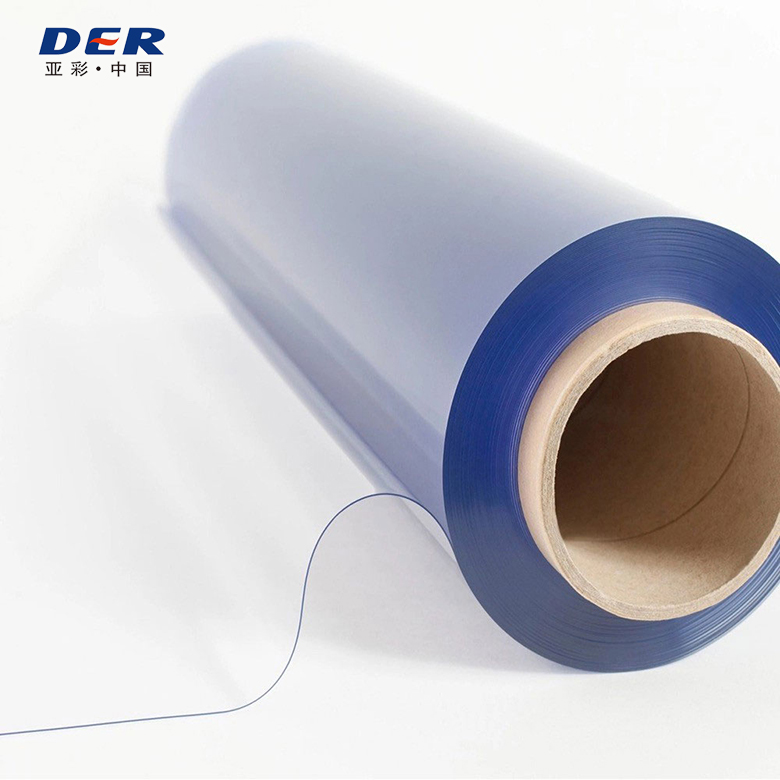 flexible pvc film