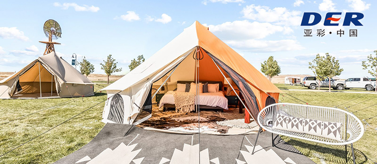 Glamping tents
