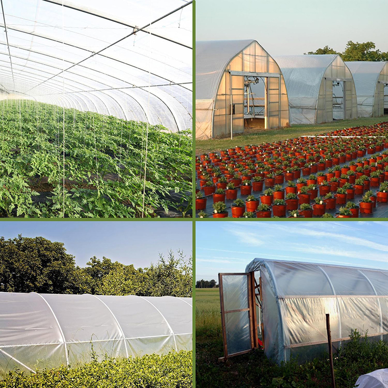 PVC greenhouse tarp