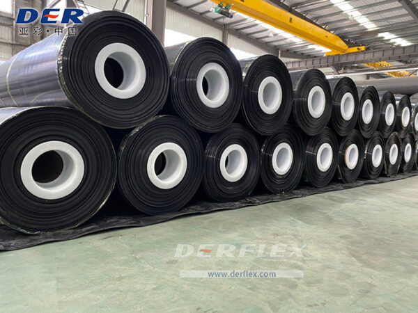 DERFLEX HDPE smooth geomembrane liner supplier