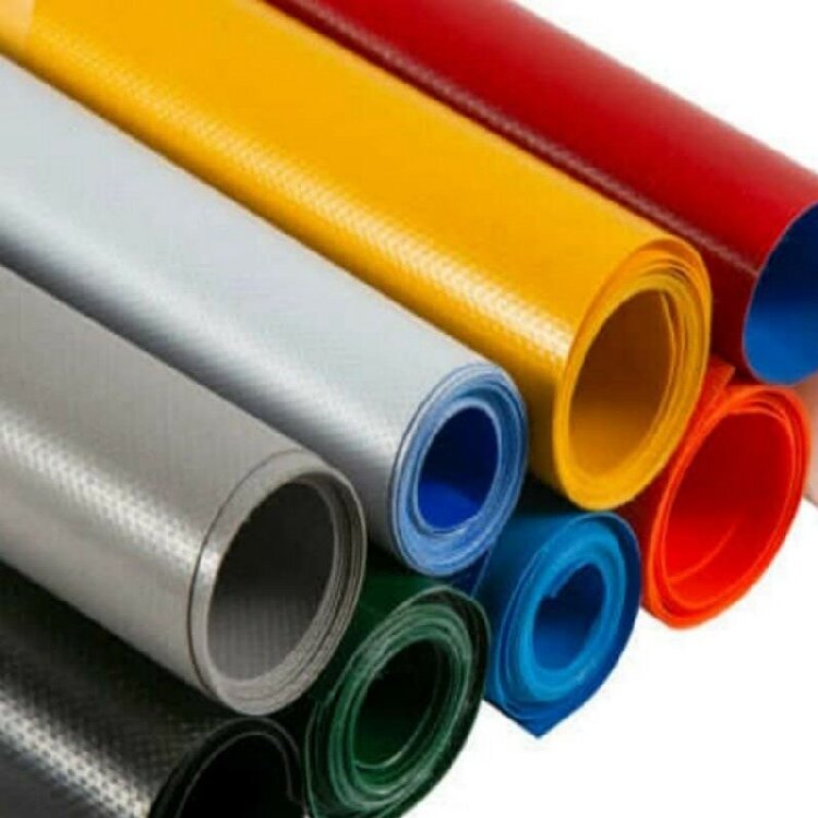 heavy-duty PVC fabric roll