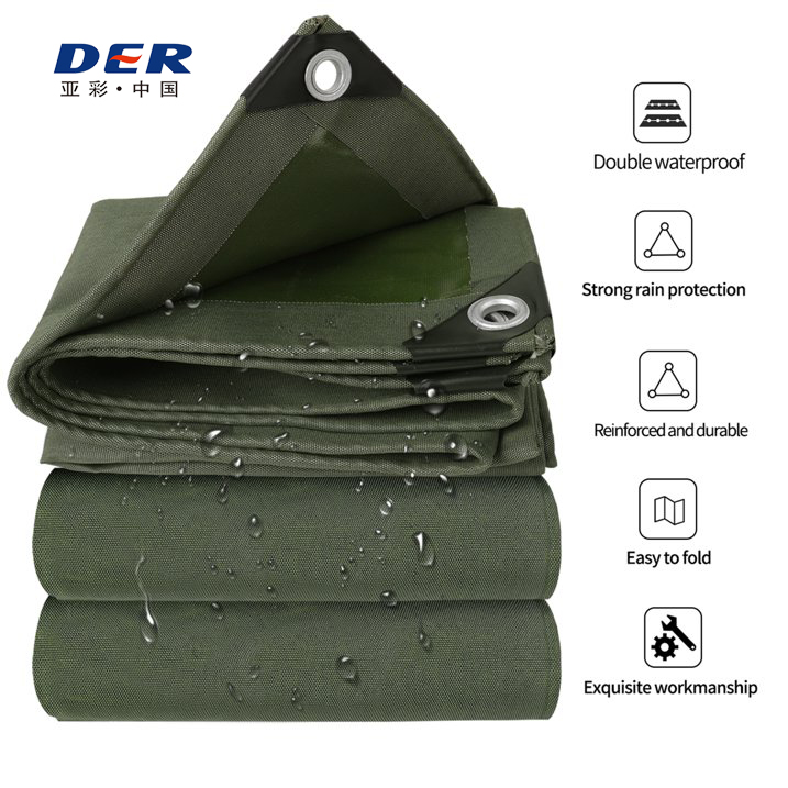 heavy duty reinforced edge tarp