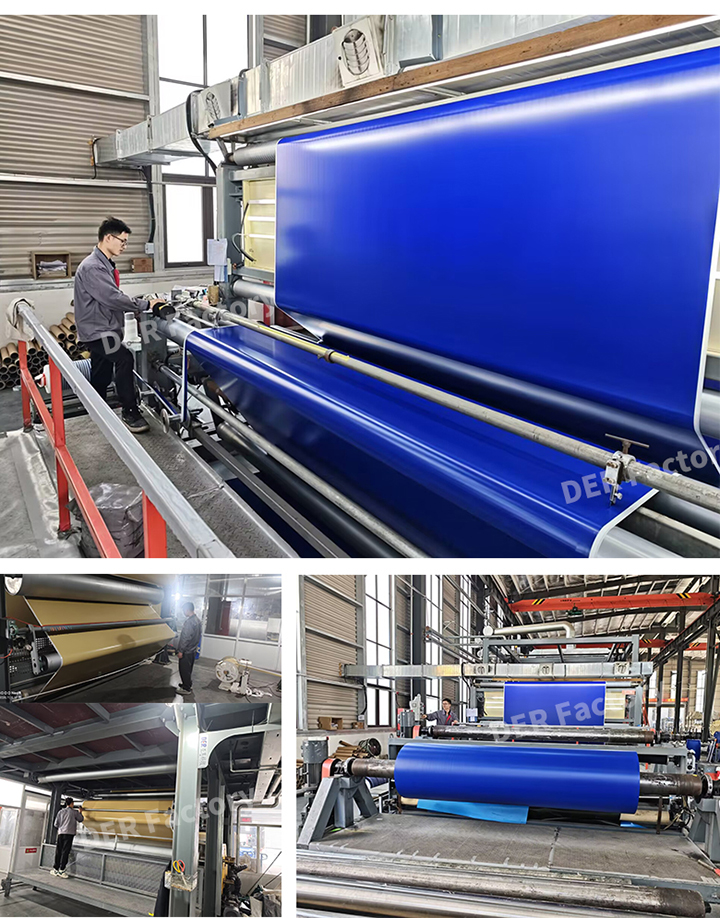 heavy duty tarp factory