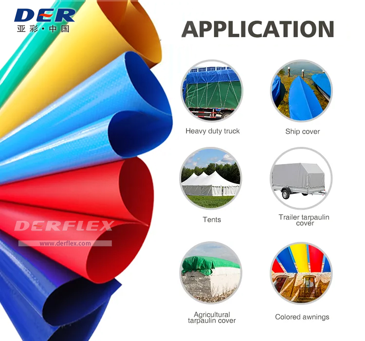 industrial tarpaulin fabric, waterproof tarpaulin fabric, truck tarpaulin fabric, custom tarp fabric manufacturer, DERFLEX tarpaulinl