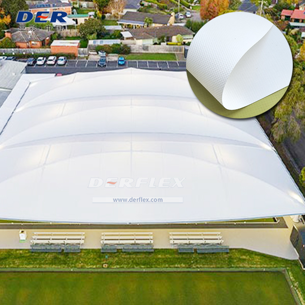 DERFLEX high strength membrane fabric for stadium roof