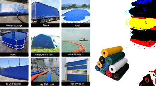 Technical textiles for industrial protection and separation including curtains, partitions, and warehouse zoning systems