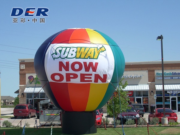 inflatable advertising fabric