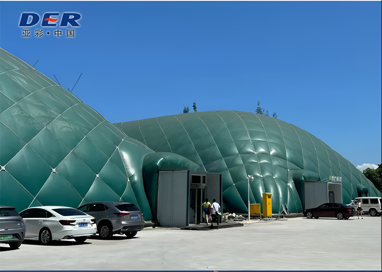 badminton air structure