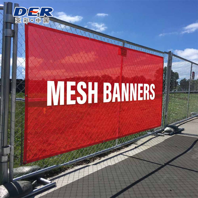 mesh banner fabric