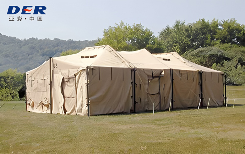 military tent fabric