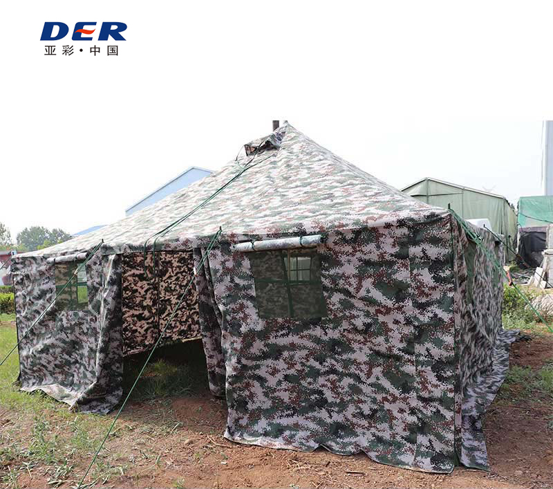 Waterproof PVC Army Tent Material