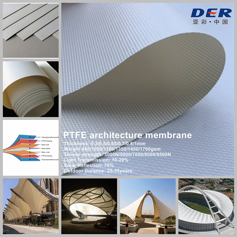 membranes for tensile architecture