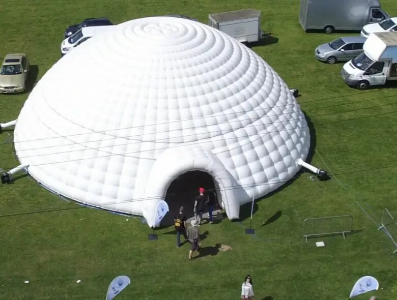 PVC tarpaulin for outdoor tent structures