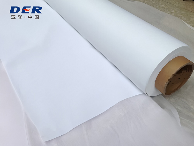 backlit ceiling film, printed ceiling film, custom PVC ceiling film, decorative ceiling membrane, stretch ceiling materialm