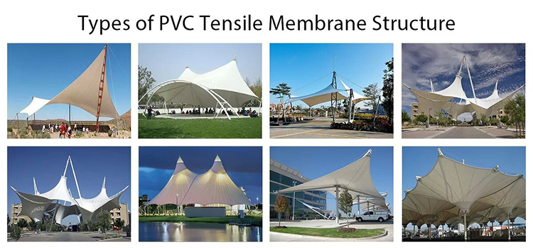 architectural membrane fabric supplier, PVC membrane fabric, PVC coated polyester fabric, PVDF coated membrane fabric, tensile membrane fabric, custom architectural fabric, stadium roof membrane fabric, carport tensile fabric, shade canopy membrane fabric