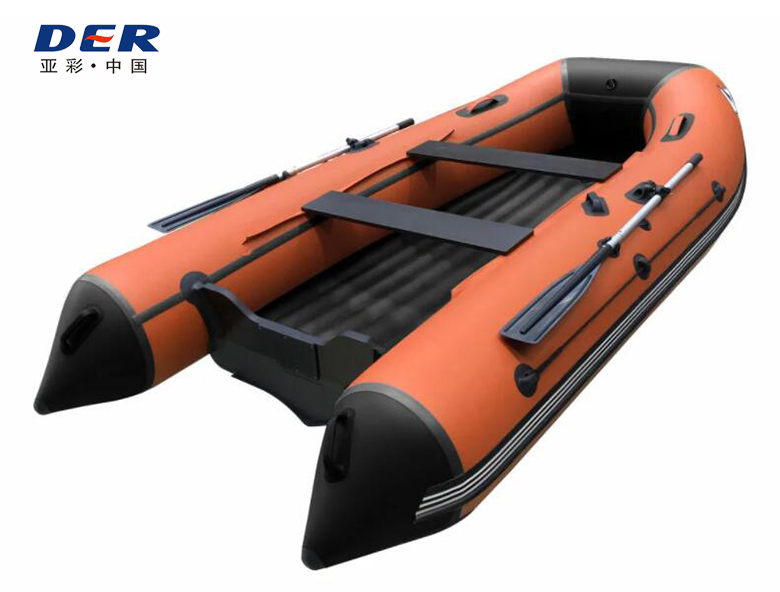 PVC fabric for inflatable boats