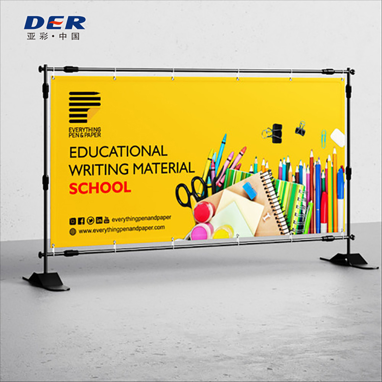 frontlit flex banner